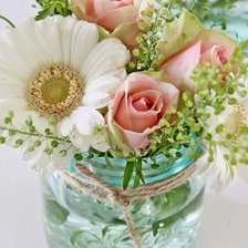 Схема вышивки «букет»