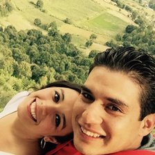 Схема вышивки «ulises y nora»