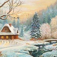 Схема вышивки «home sweet home»