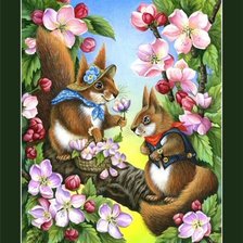 Схема вышивки «Детское»