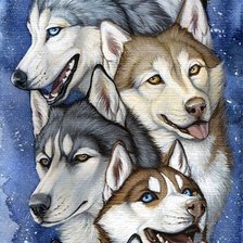 Схема вышивки «№1643477»