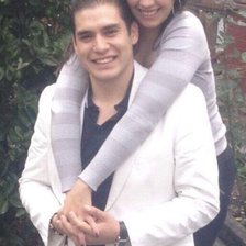 Схема вышивки «ulises y nora»