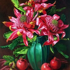 Схема вышивки «натюрморт»