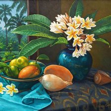 Схема вышивки «натюрморт»