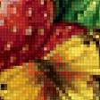 Предпросмотр схемы вышивки «Летнее лакомство» (№1643807)