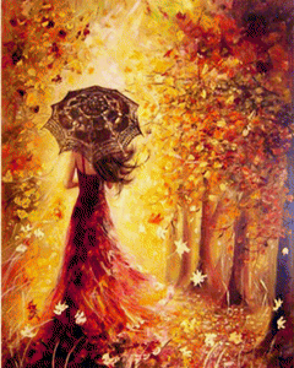 Зонтик - предпросмотр