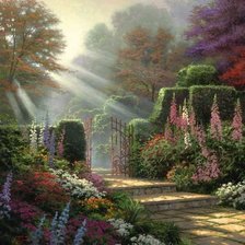 Солнечный сад