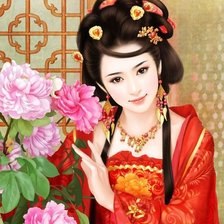 Схема вышивки «Восток»