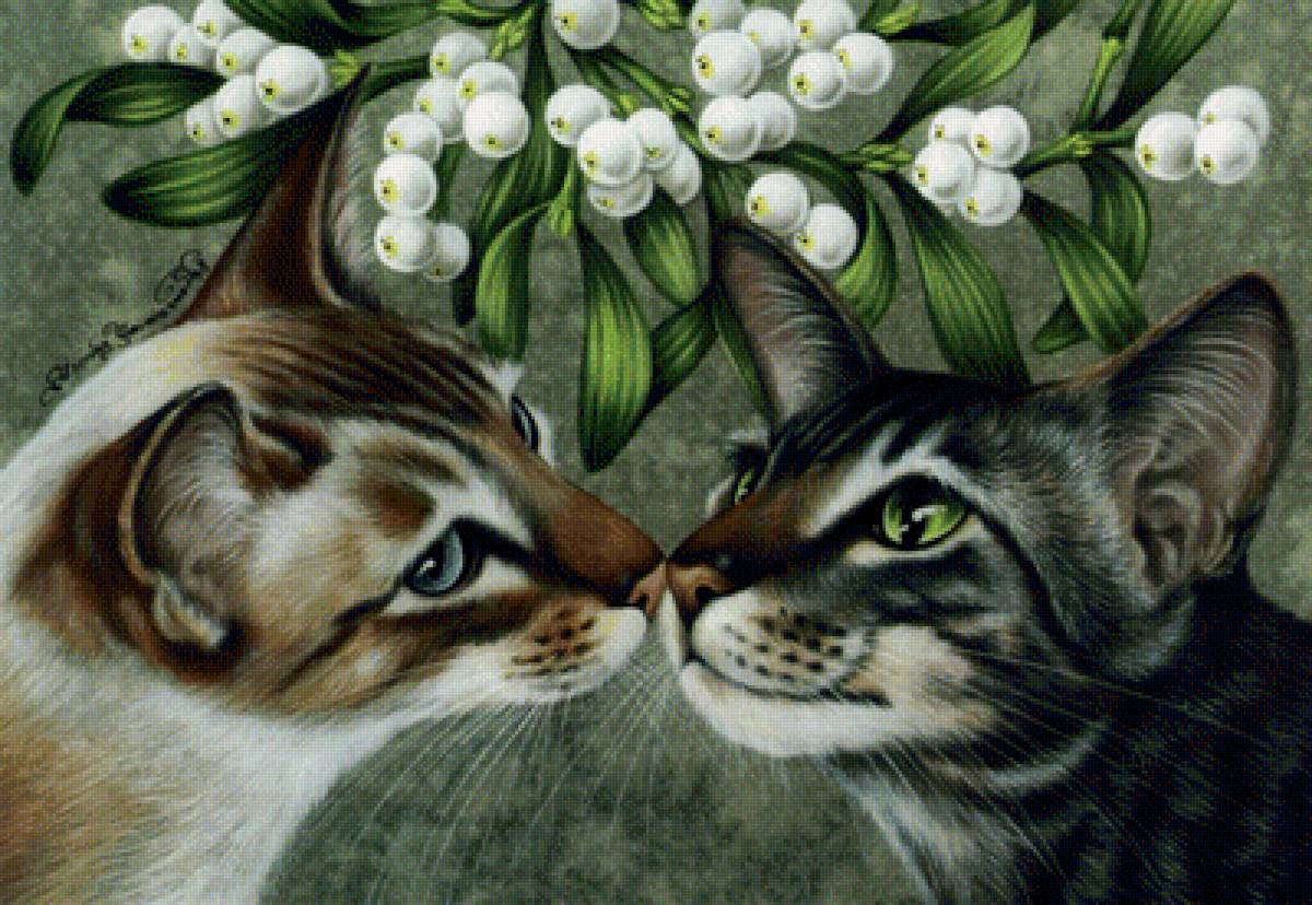 Котики - коты ирины гармашевой - предпросмотр