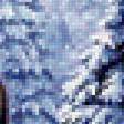 Предпросмотр схемы вышивки «в зимнем лесу» (№1644224)