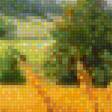 Предпросмотр схемы вышивки «Пшеничное оле» (№1644511)