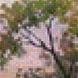 Предпросмотр схемы вышивки «Во дворике» (№1644517)