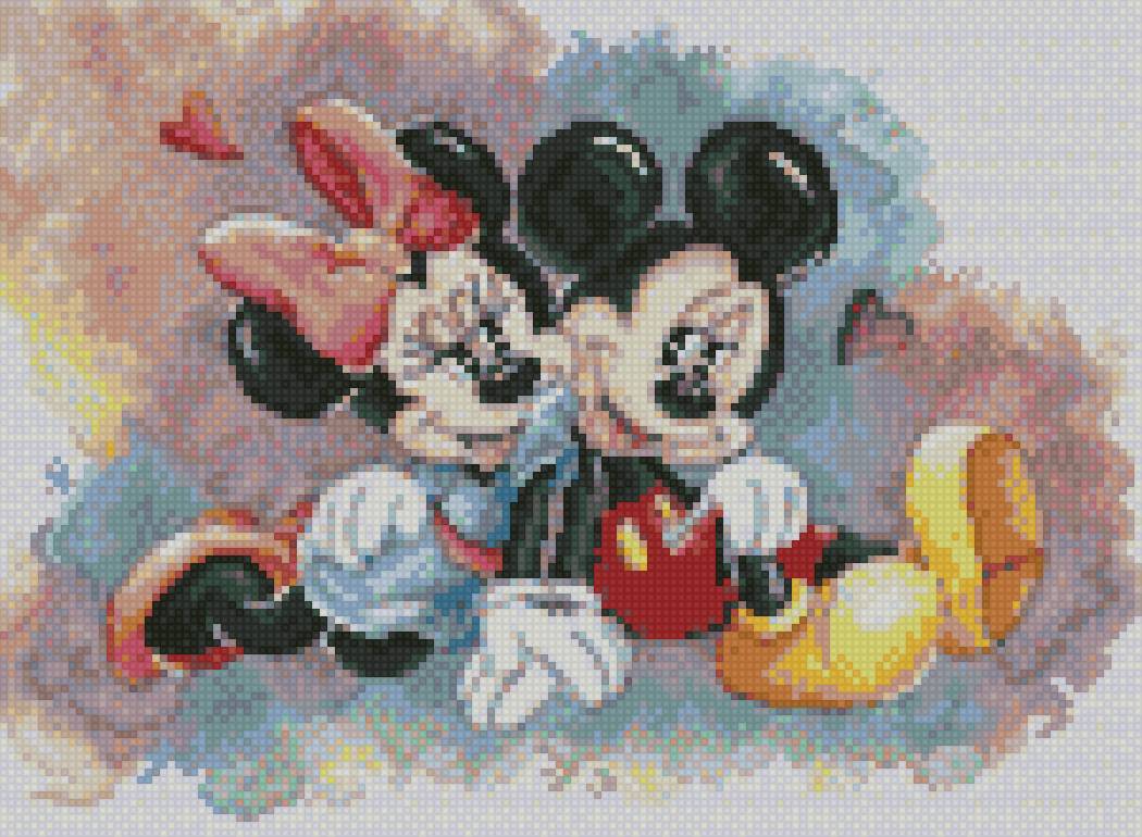 Влюбленность - микки - предпросмотр