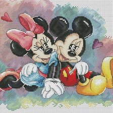 Схема вышивки «Влюбленность»