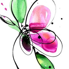 Схема вышивки «Бабочка 2»