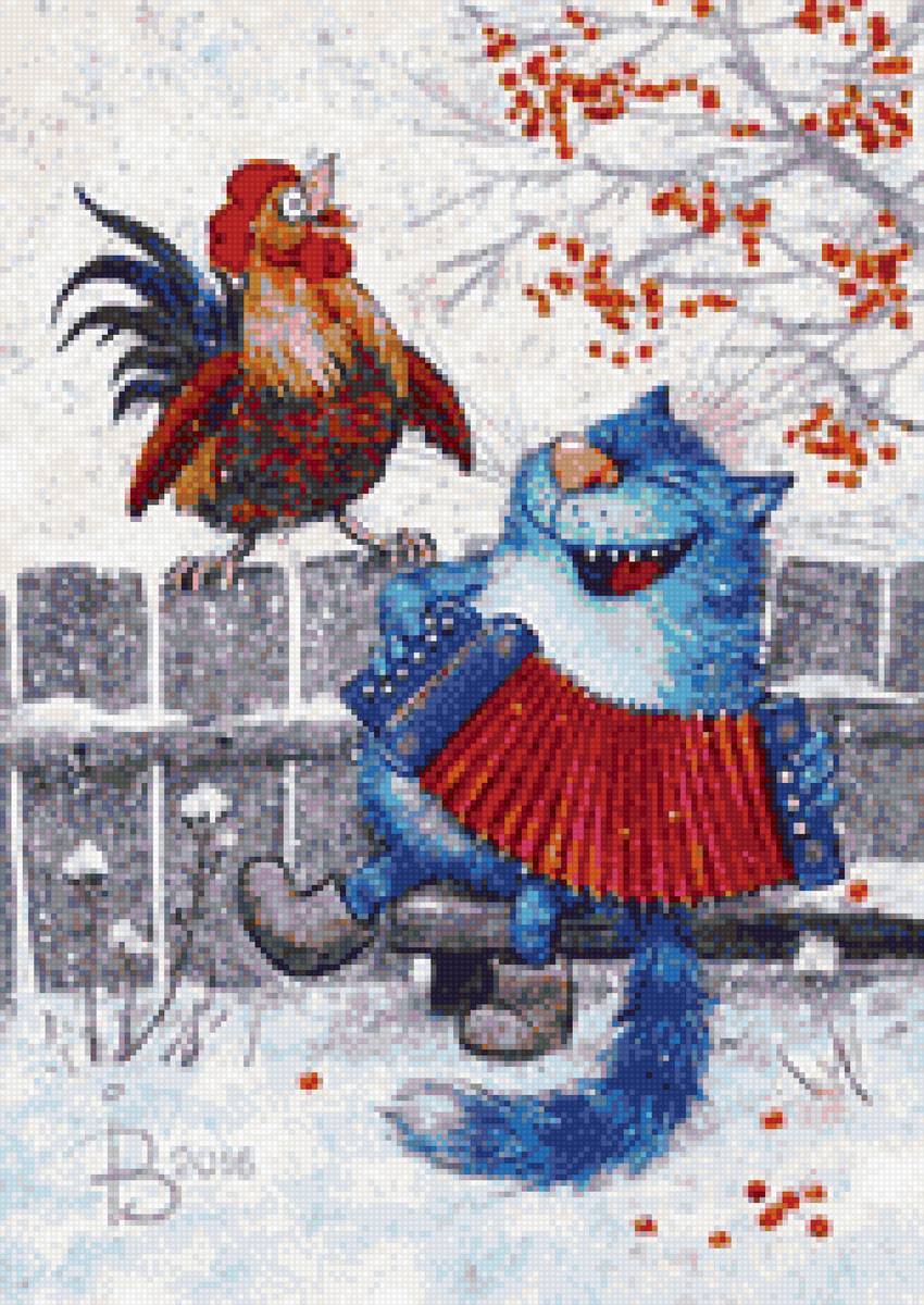 утренняя песня - предпросмотр