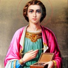 Схема вышивки «св пантелеимон»