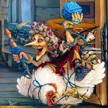 Схема вышивки «Шишига»