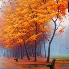 Схема вышивки «Осень»