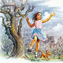 Схема вышивки «картина»