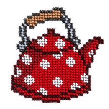 Схема вышивки «чайничек»