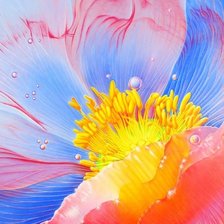 Схема вышивки «Под водой»