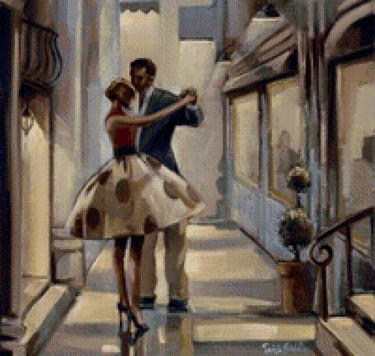 Танец - двое, танец - предпросмотр