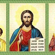 Схема вышивки «Икона маленькая»