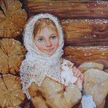 Схема вышивки «Доброта»