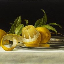 Схема вышивки «Натюрморт с кислинкой»