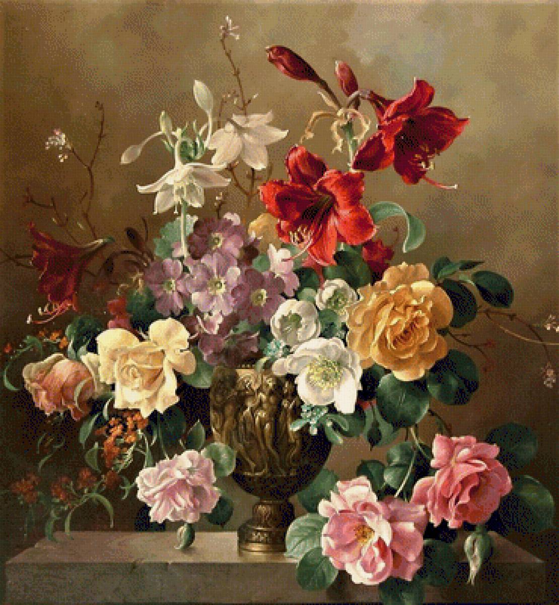 БУКЕТ ЦВЕТОВ - букет цветов - предпросмотр