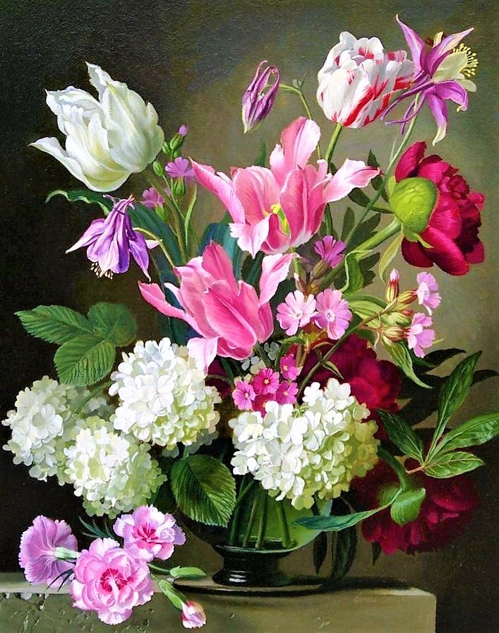 БУКЕТ ЦВЕТОВ - букет цветов - оригинал