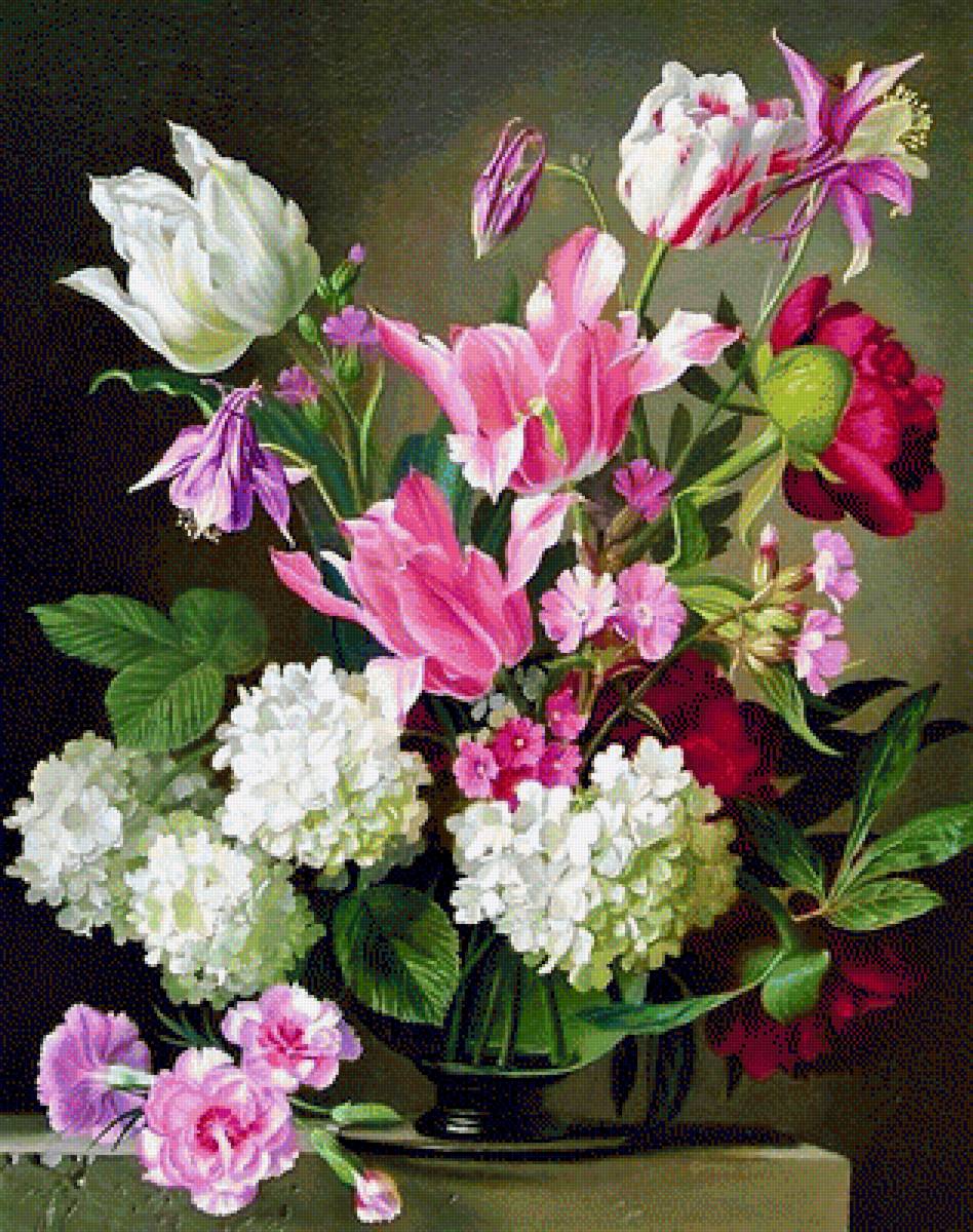 БУКЕТ ЦВЕТОВ - букет цветов - предпросмотр