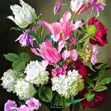 БУКЕТ ЦВЕТОВ