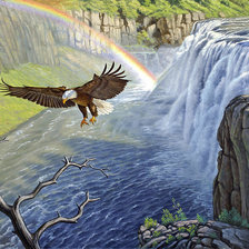 над пропастью