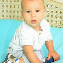 Схема вышивки «Саша»