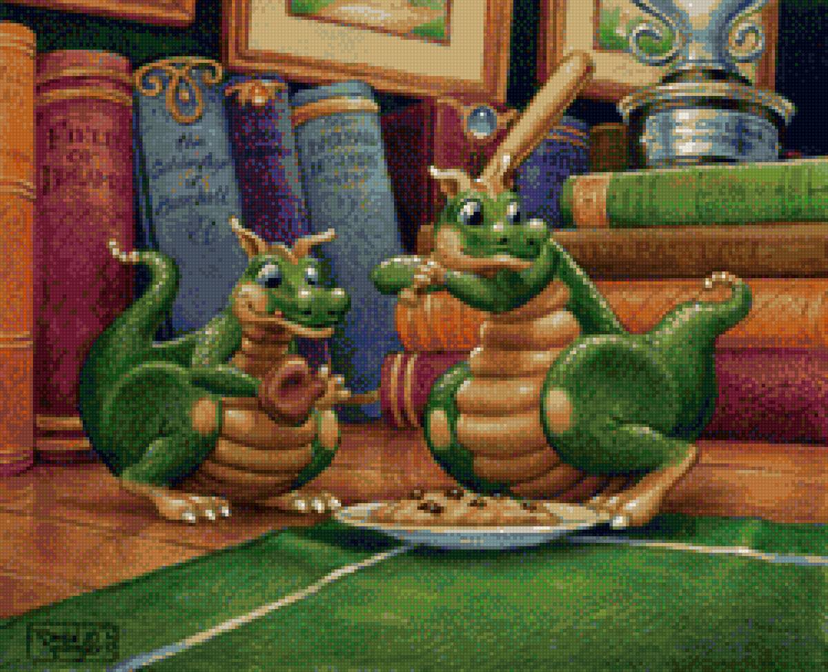 дракончики - предпросмотр