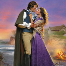 Схема вышивки «у костра»