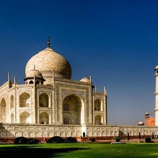 Схема вышивки «Тадж-Махал, Агра, Индия»