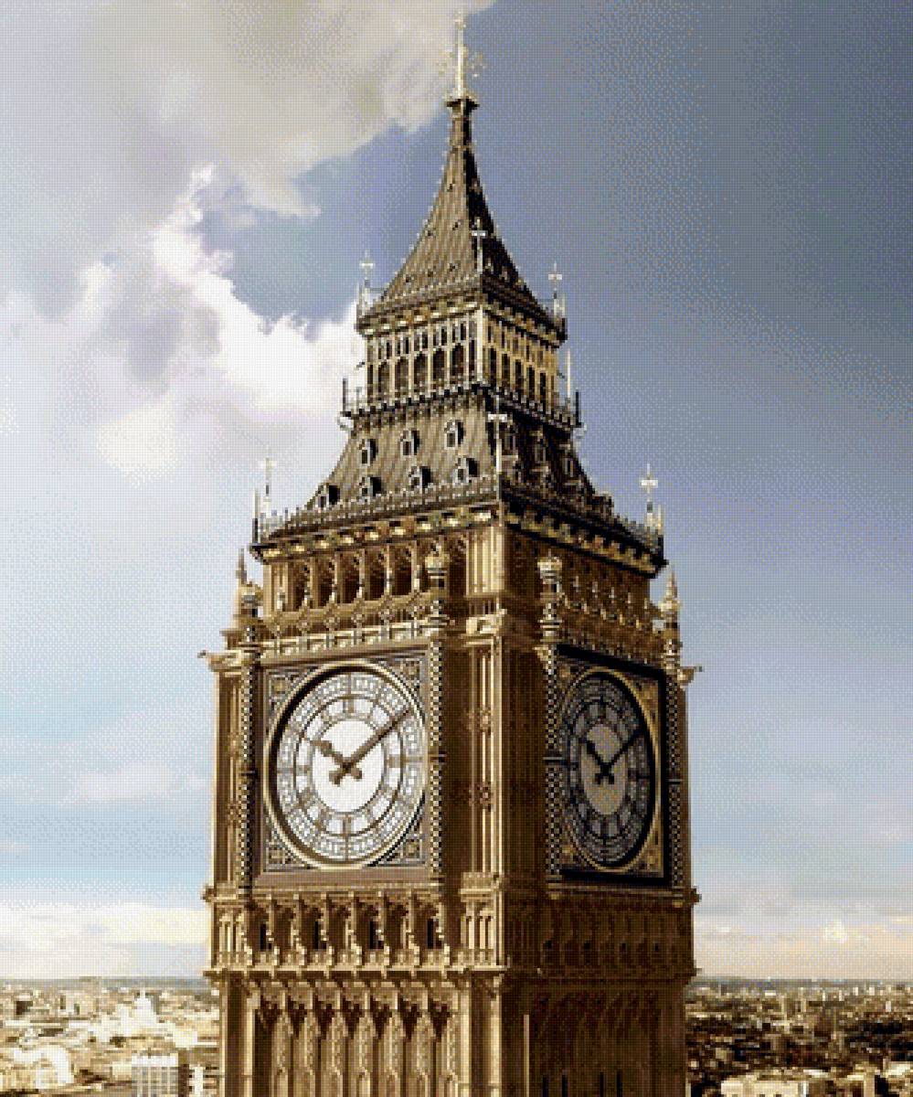 Биг=Бен - предпросмотр