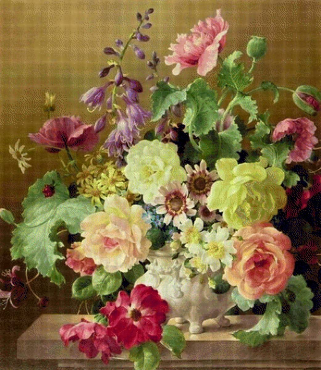 БУКЕТ ЦВЕТОВ - букет цветов - предпросмотр