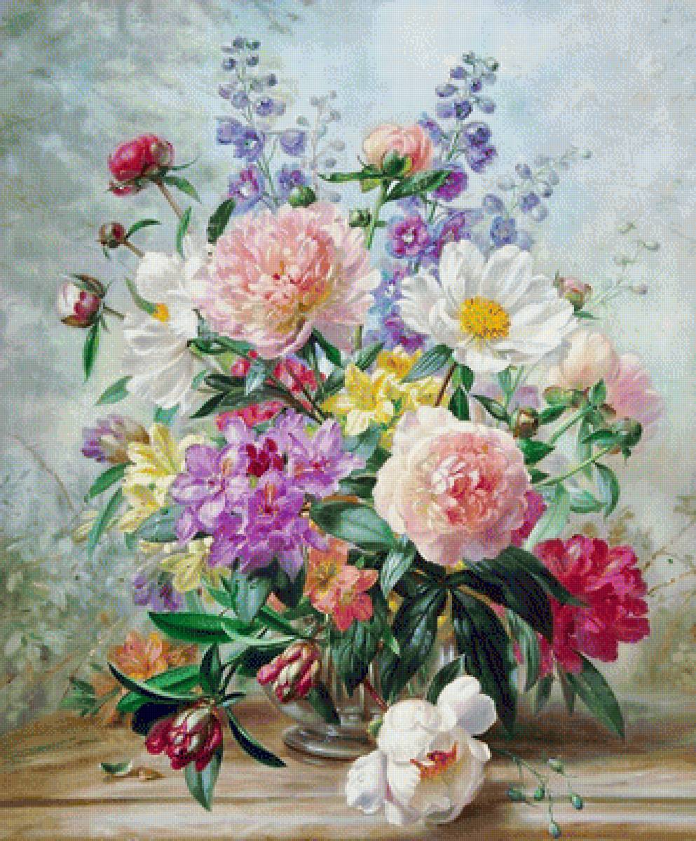 БУКЕТ ЦВЕТОВ - букет цветов - предпросмотр