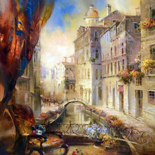 Схема вышивки «Почти театр»