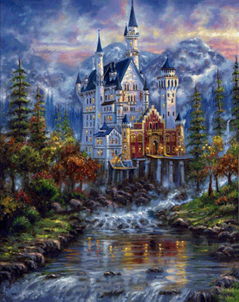 Сказочный замок - предпросмотр