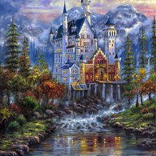 Сказочный замок