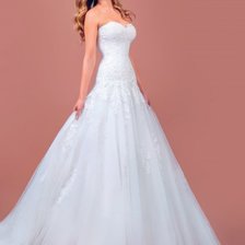 Схема вышивки «Novia feliz»