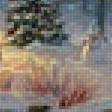 Предпросмотр схемы вышивки «Горный зимний пейзаж» (№1647766)