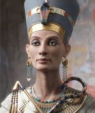 Схема вышивки «Нефертити»