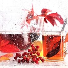 Схема вышивки «ОСЕНИЙ  НАТЮРМОРТ»