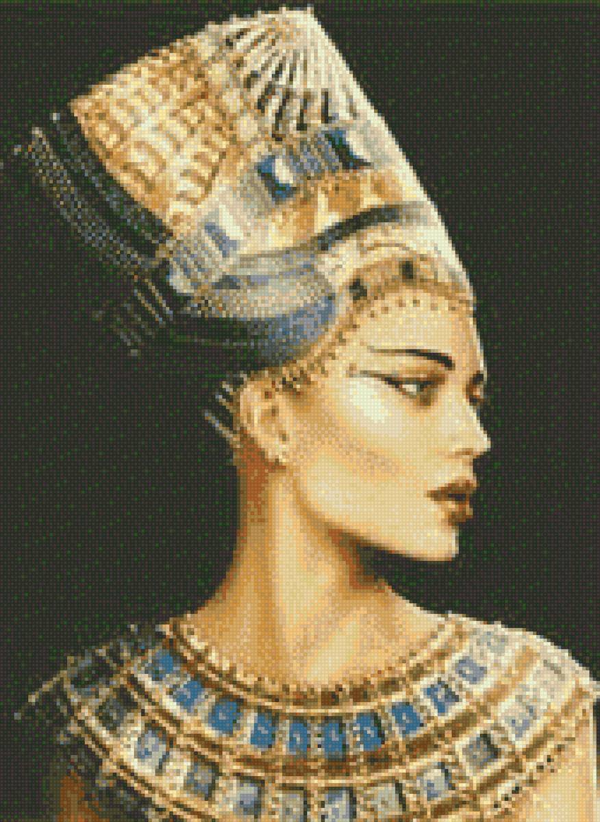 Нефертити - нефертити - предпросмотр